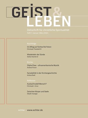 cover image of Geist & Leben 1/2024